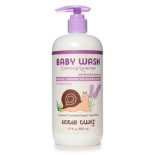 2-in-1 Baby Wash, Hypoallergenic Body Wash with Organic Ingredients, Baby Bat...