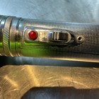 Vintage Tiger Head Brand Flashlight - Chrome Plated Finish - 7 inches — photo 9