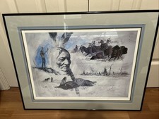 Jack Hines Sitting Bull Native American Art