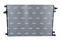 KÜHler MotorkÜHlung Vorne Unten NRF 550341 FÜR Mercedes Benz WasserkÜHler