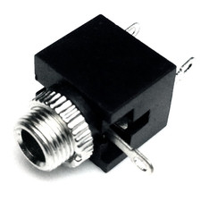 3.5Mm Mono TS Jack Socket Adapter Cables Connectors (10 Pack)