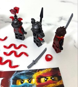 LEGO NINJAGO Hands of Time 70621 w/ Mini Figure Minifigure Manual Used Japan