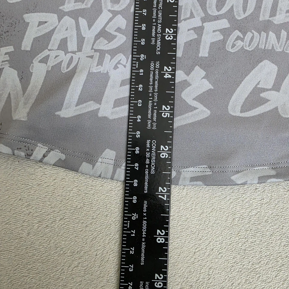 Under Armour Alter Ego Comp Tank Men XL Smile For The Camera Shirt Heatgear New - Image 3 of 4