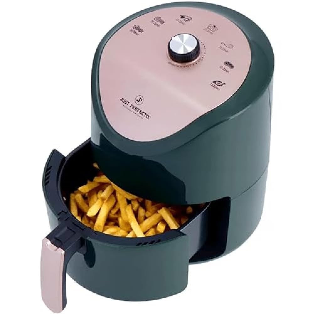 Friteuse à air chaud Just Perfecto 3,5L : la cuisson rapide pour étudiants et couples