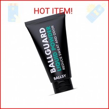 Ballsy Anti-Chafing, Anti-Itch Groin Deodorant for Men - Quick Drying Liquid Pow