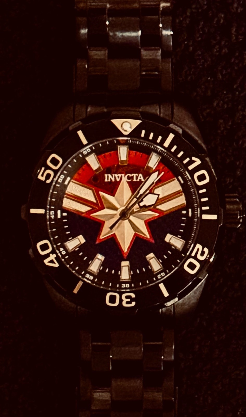 INVICTA  Marvel Captain Marvel Automatic Watch (M… - image 5