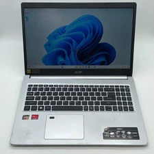 Broken Acer Aspire 5 A515-46 Ryzen 3 3350U 2.1GHz 4GB RAM 250GB SSD 128GB READ