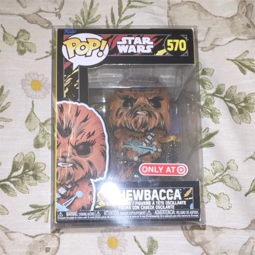 Funko Pop! Vinyl Star Wars Chewbacca #570 Target Exclusive Figure
