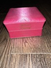 Betsey Johnson Pink Satin Jewelry Box — photo 2
