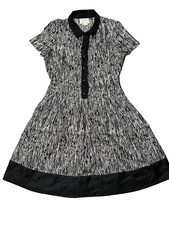Kate Spade New York Women's Size 6 Black and White Dress