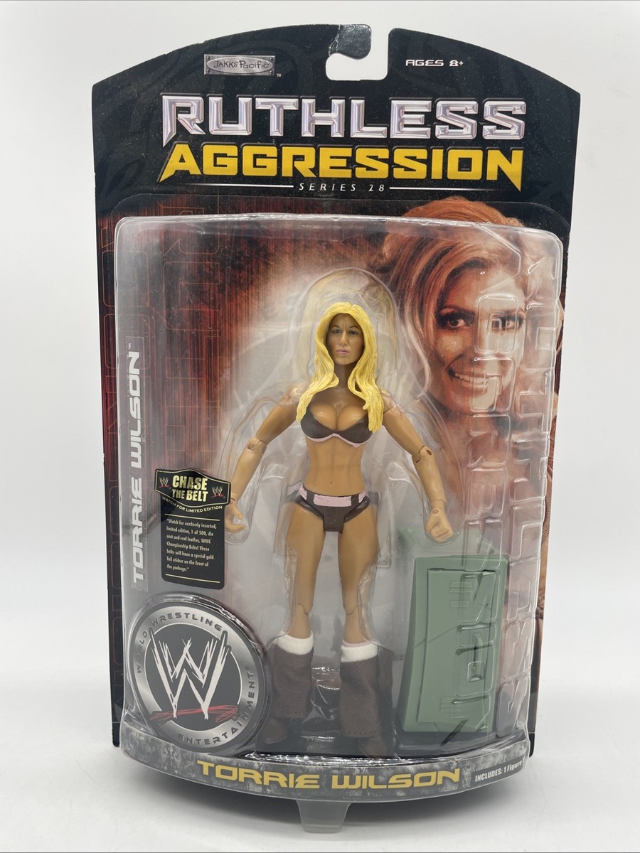 WWE Tori Wilson Ruthless Aggression Series 28 Wrestling Figure