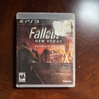 Fallout New Vegas Ultimate Edition PS3 Complete In Box