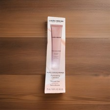 Laura Mercier ILLUMINATING Pure Canvas Primer .8 oz. Silicone Free NIB 