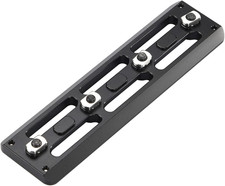 Arca Dovetail Rail for M-LOK System Quick-Release Tripod Mount Adapter Compa