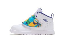 Jordan Sky Jordan 1 White Multi TD BQ7196-100