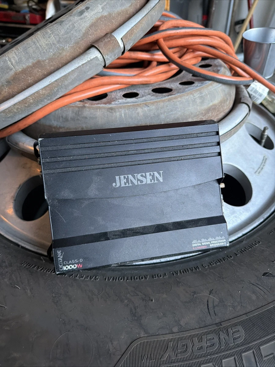 4.0 Channel Car Audio Amplifiers Jensen for sale - eBay