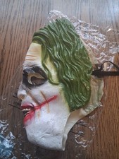 Joker Mask Dark Night 