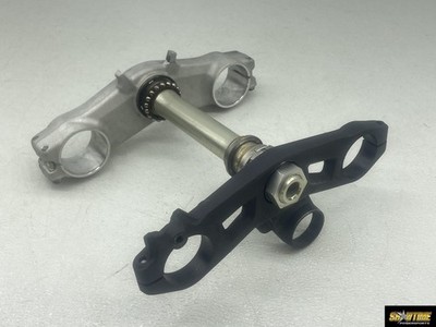 11-15 KAWASAKI NINJA ZX10R FRONT FORKS CLAMP LOWER UPPER TRIPLE