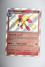 Armarouge 115/091 Paldean Fates on eBay