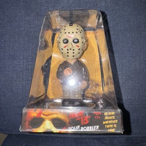 Friday the 13th Jason Voorhees SOLAR BOBBLER RARE - NEW NIB