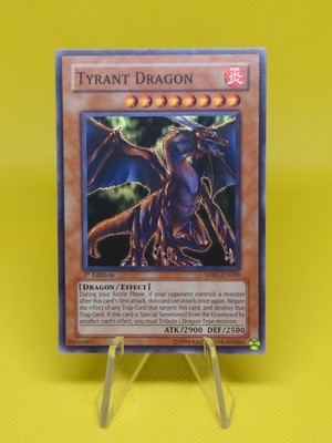 Tyrant Dragon SDRL-EN009 Structure Deck: Rise of the Dragon Lords 1st  Edition