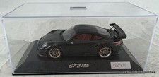 Spark Custom 1/43 Minicar 911 (991-2) GT2 RS 2017 Black/Black 500 With Case