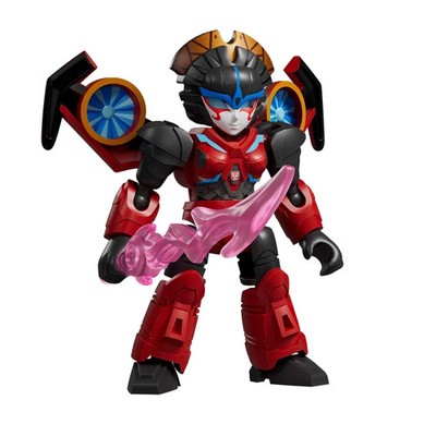 Blokees Transformers Defender Version 8 08 Battle Stars - Windblade - Model Kit