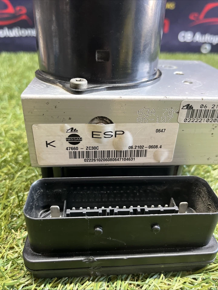 Nissan Armada Infiniti QX56 2006-2008 4x4 ABS bomba de freno y módulo 47660-ZC30C Foto 2 de 4