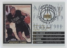 2003 Upper Deck UD Top Prospects Report Card /250 David West #RC4 Rookie RC 0m0. rookie card picture
