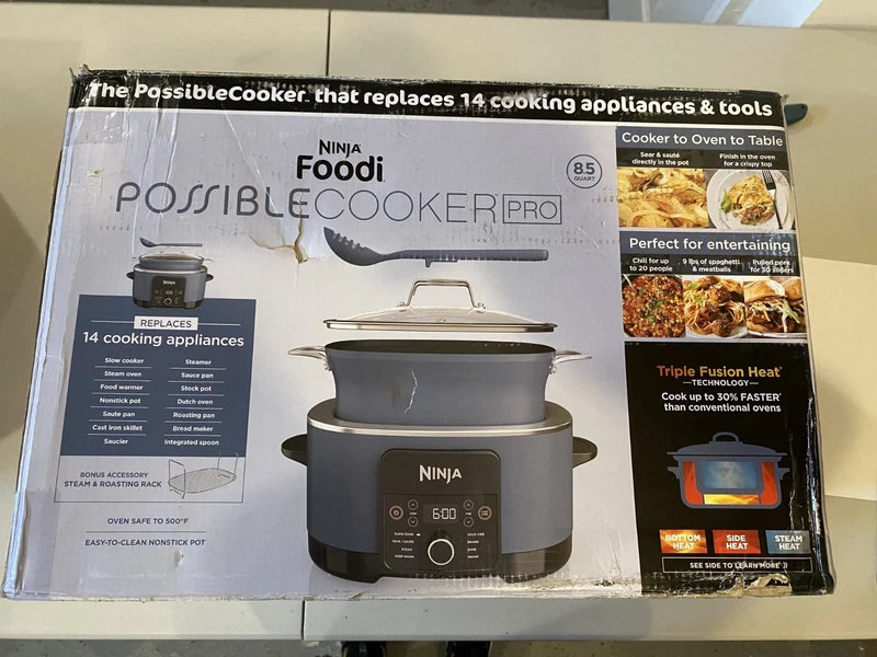 Ninja Foodi PossibleCooker PRO 8.5-quart
