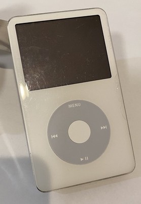 Apple iPod 60GB ホワイト　第5世代 NEW Apple iPod Classic Video 5th Generation White 60GB MP3 Media