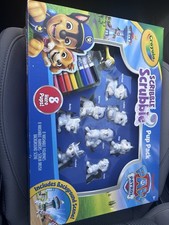 Scribble Scrubbie Pup Pack Paw Patrol 8 Hero Pups