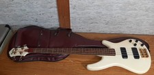 Bajo Eléctrico Ibanez Roadstar II Blanco Activo De Colección Hecho en Japón y Bolsa