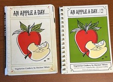 An Apple A Day Vegetarian Cookery Vol 1 & 2 Loma Linda, Seventh-day Adventist An Apple A Day Vegetarian Cookery Vol 1 & 2 Loma Linda, Seventh-day Adventist