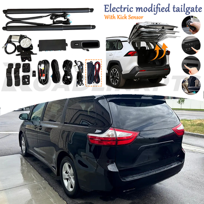 #ad Retrofit Power Tailgate Kick System Fit for Toyota Sienna 2011 2020 Electric Kit $415.71