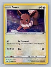 Carte promozionali Eevee Holo SWSH: Spada e Scudo SWSH127 NM