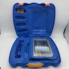 Vtech V.Reader 1156 Learning System With Shrek Game & Backpack / Blue