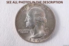 NobleSpirit (AM) GEM BU 1945 Washington Silver Quarter
