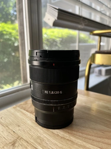 Sony FE 20mm F1.8 G Full Frame E-Mount Lens (SEL20F18G)