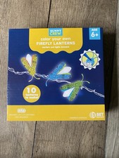 Make Your Own Firefly Lanterns Kids' Children's Craft Kit Ages 6  Up Makes 10 