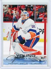 Tristan Lennox 2025-26 Upper Deck #471 RC - Upper Deck