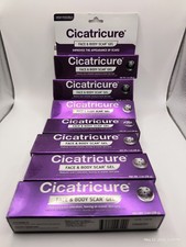 7 Boxes Cicatricure Face And Body Scar Gel 1.0 oz 28g Sealed Remove Scars