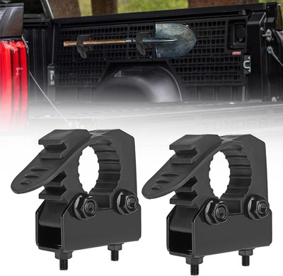 Quick Release Clamp Molle Panel & Truck Bed Mounts Fit 1-1/7 in to 1-4/7 in Tool
