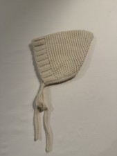 Ivory Winter Baby Hats for sale