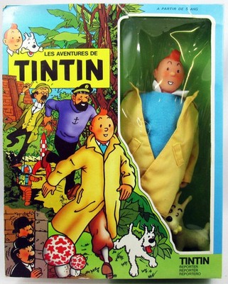 Tim und Struppi - Seri Puppe - Tim und Struppi (neu in französischer Box)