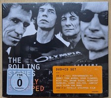 The Rolling Stones - Totally Stripped CD + DV...