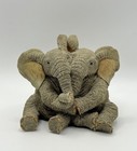 Tuskers Mercy & Mildred Elephant Pair Figure Collectible Wildlife Ornament