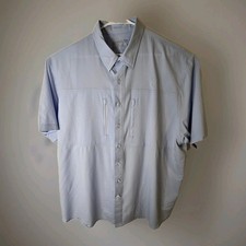 Ariat VentTEK Classic SS Shirt Mens XXL Button Down lightweight Zipper Pockets