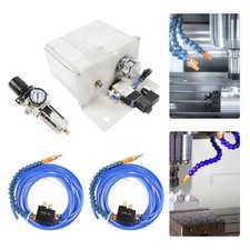 Multi-purpose Coolant Cooling Spray Pump CNC Lathe Mist Sprayer System Set