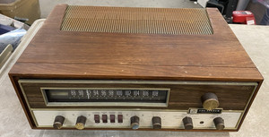 Fisher 500-T Vintage Stereo Receiver Amplifier - FOR PARTS OR REPAIR